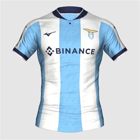 Concept Mizuno X Lazio European Home Kit Fifa Kit Creator Showcase