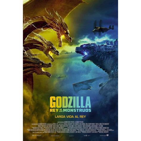 Godzilla Rey De Los Monstruos Dvd Quintavision