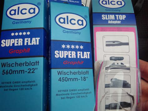 300520 Адаптер SLIM TOP 2 шт. ALCA | Запчасти на DRIVE2