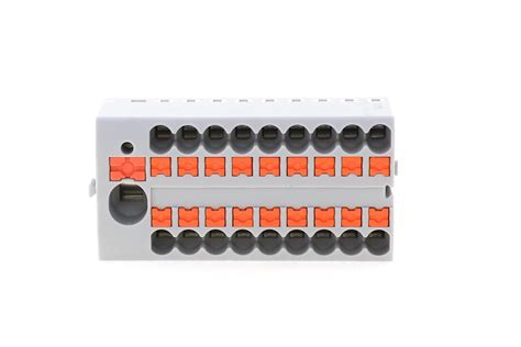 Pt Fix Push In Phoenix Contact Din Rail Terminal Blocks China Ce