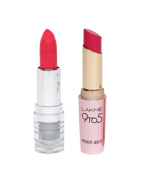 Buy Lakme Set Of 2 Lipsticks - Lipstick for Women 7764412 | Myntra