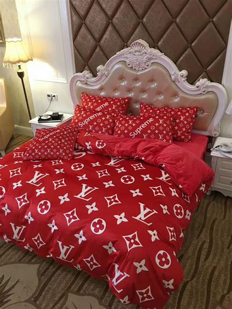 Louis Vuitton King Size Comforter Sets