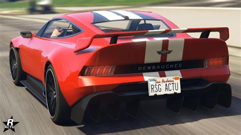 GTA Online Dewbauchee Champion Statistiques Et Infos De La Voiture