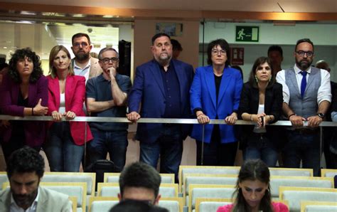 Junqueras Se Ofrece A Seguir Liderando ERC Pese A Los Resultados Del 12 M