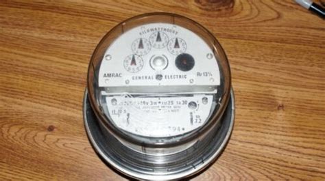 GE I70S IE70S RARE NEW OS 240V WATTHOUR METER AMRAC AMR AC SYSTEM E 76