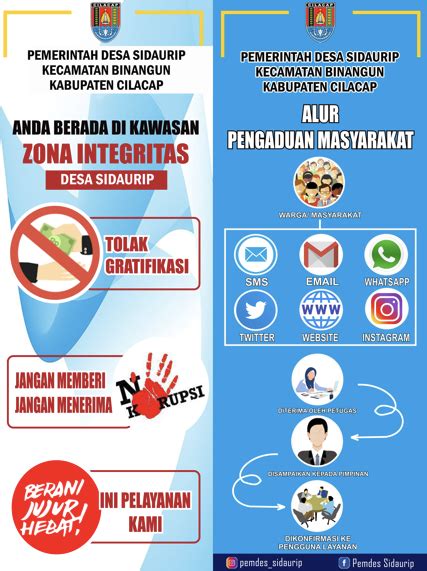 Pemerintah Desa Website Desa Sidaurip