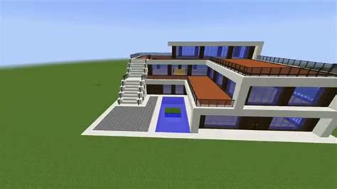 Cómo Hacer Una Casa Moderna En Minecraft Parte 1 Tokyvideo