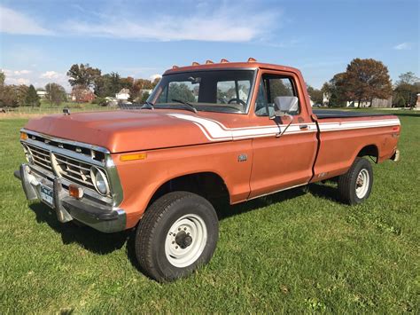 Ebay 1975 Ford F 250 Highboy 4x4 1975 Ford F 250 4x4 Explorer Package