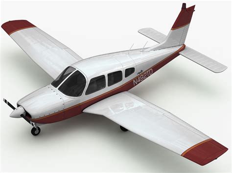 Piper Cherokee Model Airplane