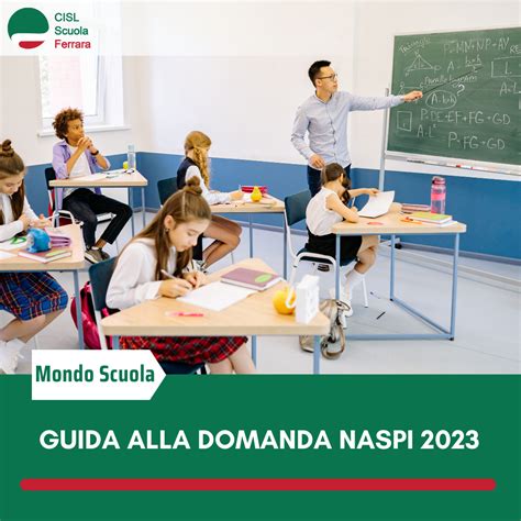 Naspi Scuola Ecco Come Presentare La Domanda