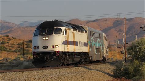 Metrolink Trains In The AV Episode 5 YouTube