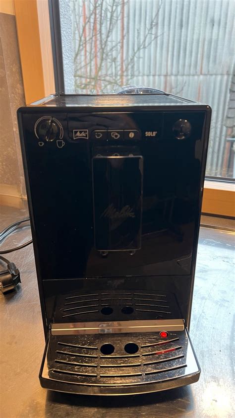Melitta Caffeo Solo E950-322 Kaffeevollautomat - EdelKüche