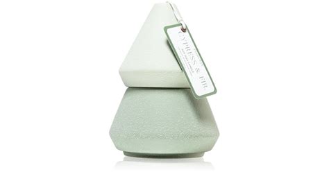 Paddywax Cypress Fir Tree Stack Scented Candle II Notino Ie