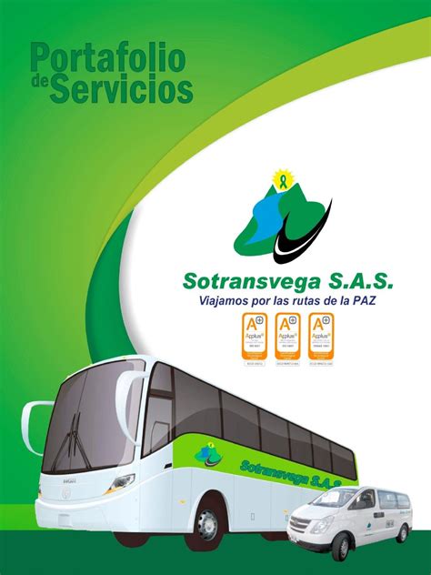 Portafolio De Servicios By Sotransvega Issuu