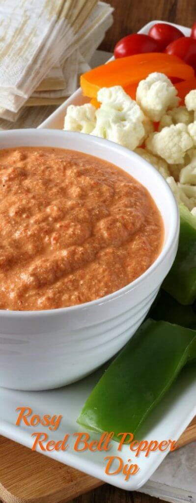 Roasted Red Pepper Sauce Dip Recipe Vegan In The Freezer