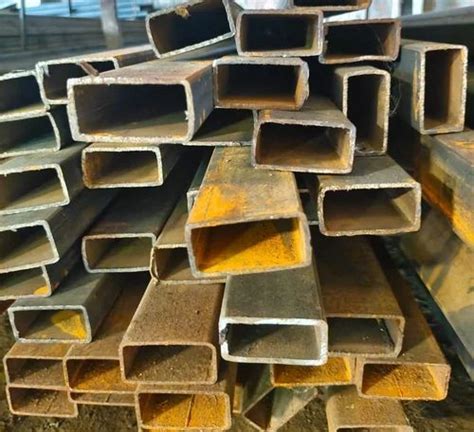 Manokammna Mild Steel Ms Rectangular Pipe Weight Depends On Thikness