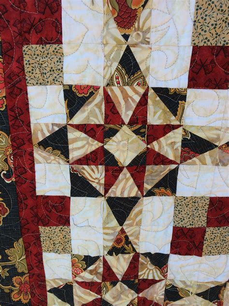 Cathedral Star Quilt Pattern