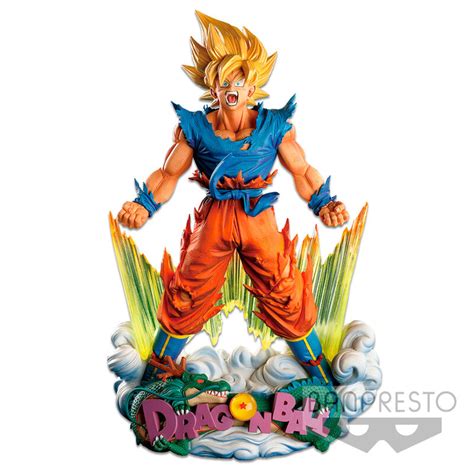 Figura Diorama Banpresto Son Goku Cm Bettoy Coleccionistas