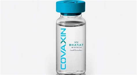 Bharat Biotech announces DGCI's approval for its "COVAXIN" COVID-19 ...