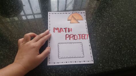 Maths Project Design Ideas | Math projects, Projects, Math