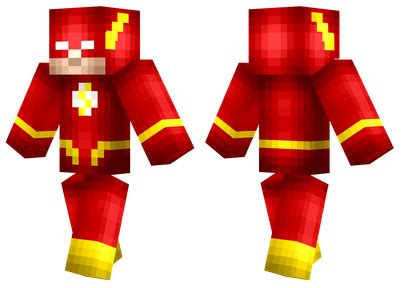 The Flash | Minecraft Skins