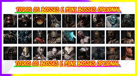 Todos Os Bosses E Mini Bosses Opcional De Lies Of P All Bosses And