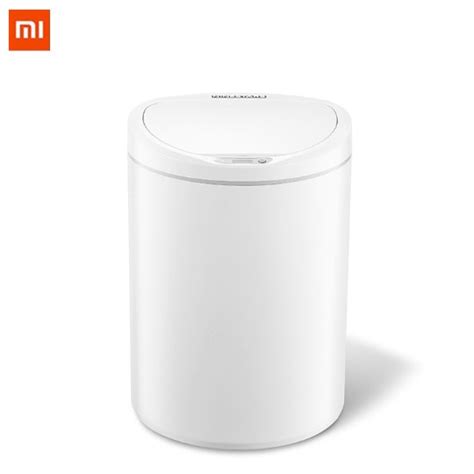 Xiaomi Ninestars Sensor Inteligente Lixeira Lata De Lixo Por Indu O