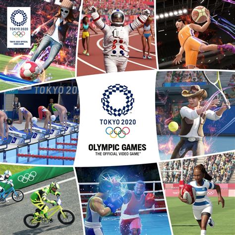 Olympic Games Tokyo 2020 The Official Video Game™