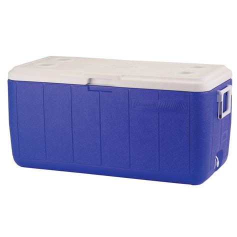 Coleman 100 Qt. Cooler, Blue-3000000187 - The Home Depot