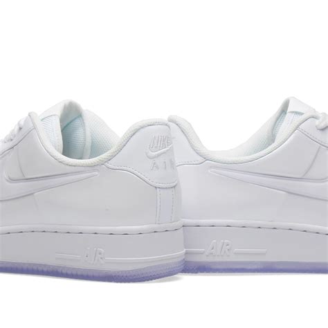 Nike Air Force 1 Foamposite Pro Cupsole White End