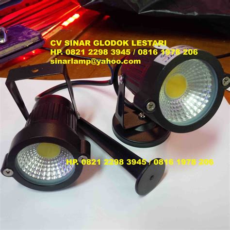 Lampu Taman Dan Lampu Pilar Lampu Sorot Taman COB LED 5W