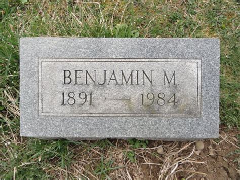 Benjamin Monroe Farnsworth 1891 1984 Memorial Find A Grave