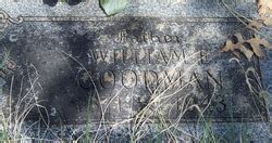 William Ezra Goodman 1871 1943 Mémorial Find a Grave