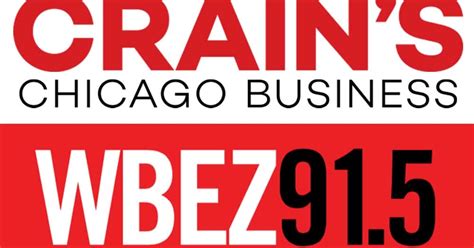 Crains Chicago Business Partnering With Wbez Crains Chicago Business