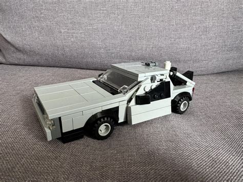 My latest version of the DeLorean : r/lego