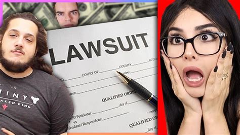 The Sssniperwolf Situation In Just 10 Minutes Youtube