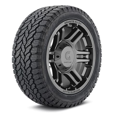 Pneu 225 75 R15 General Tire Grabber AT3 Achei Pneus