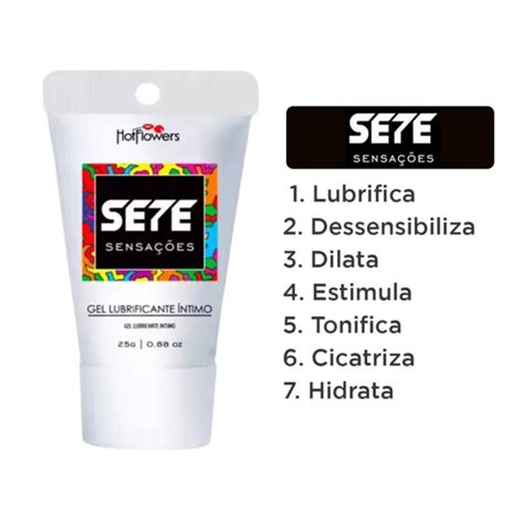 Gel Anal Dessensibilizante Sete Sensações g Hot Flowers