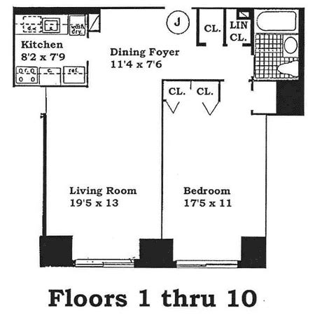 Floor Plans - North Shore Towers and Country Club