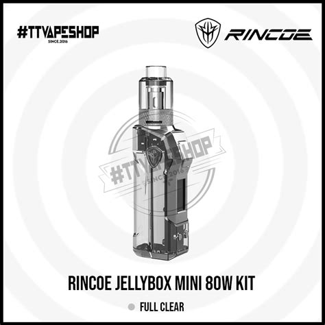 Rincoe Jellybox Mini 80W KitRincoe Jellybox Mini 80W Kit