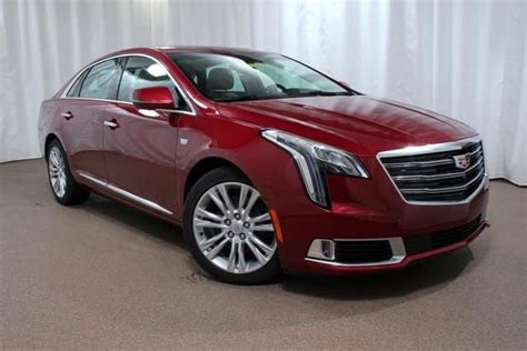 Gently used 2018 Cadillac XTS Luxury AWD Sedan for sale Colorado