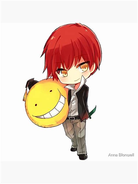 "Chibi Karma Akabane & Koro : Assassination classroom " Poster by ...