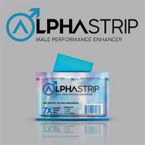 Alpha Strip Male Enhancement Review Pills Is Male Performance Matrix