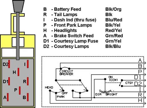 1956 Ford Headlight Switch Wiring Diagram Collection Faceitsalon