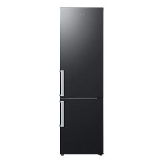 RB7300T Bottom Freezer with SpaceMax™ Technology Black | Samsung Norge