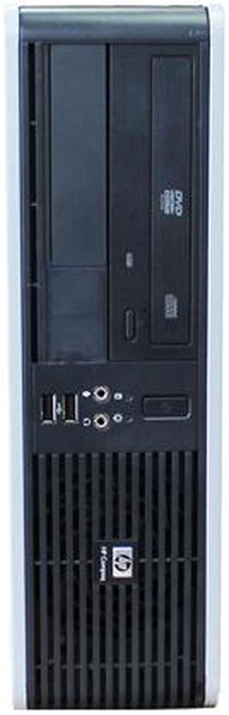 Refurbished HP Desktop Computer DC5850 AMD Athlon 64 X2 5000B 4GB DDR2