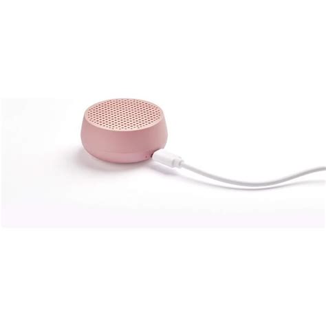 Mino S Enceinte Rose Bluetooth De Poche De W J Cdiscount Tv Son