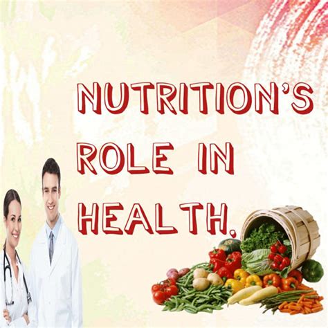 Write article on the vital role of nutrition in health by Aishaseema ...