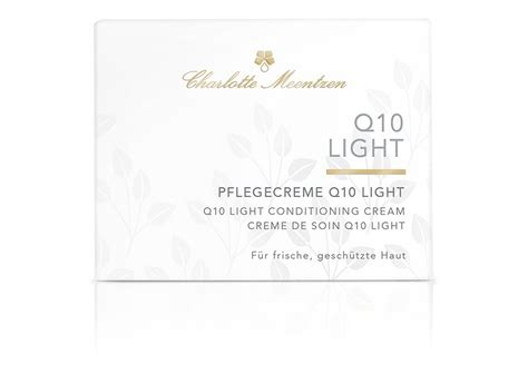 Q10 Pflegecreme Q10 light | Pure Gold | Produktserien | Gesicht ...