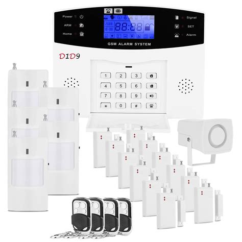 Best wire home security system alarm - Your House